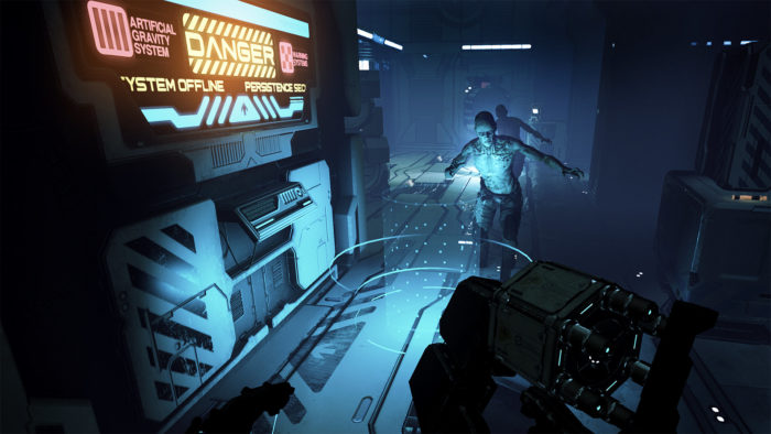 the persistence, VR, PSVR