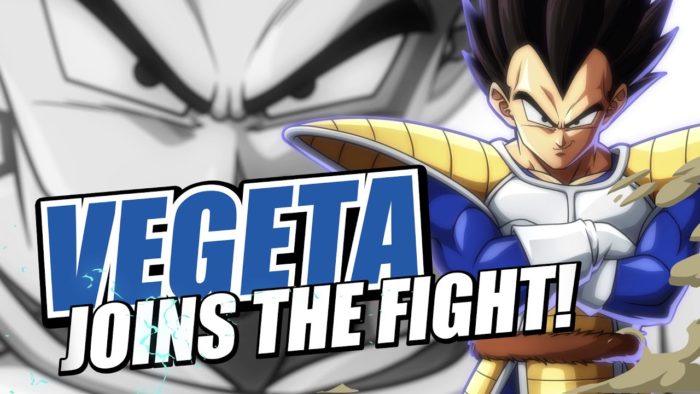 Vegeta DBFZ Dragon Ball FighterZ