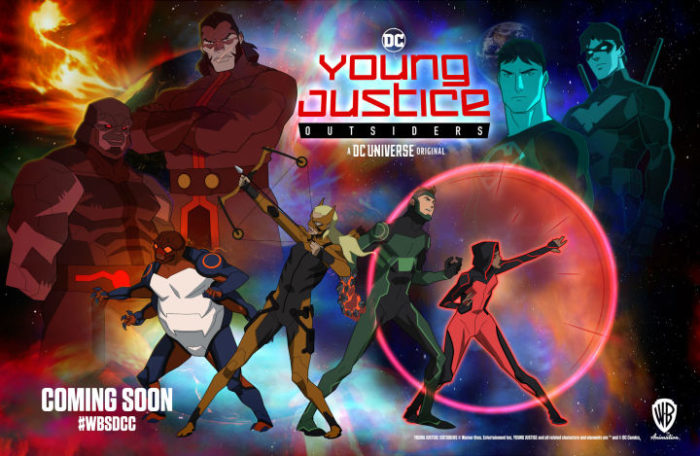 Young Justice Outsiders