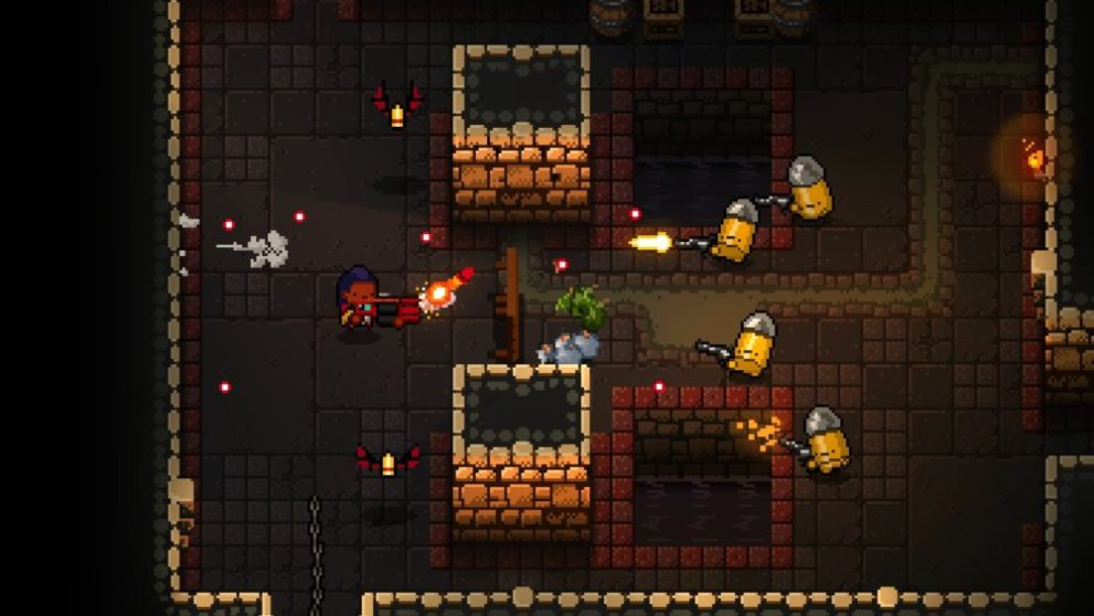 Enter the Gungeon, a challenging twin-stick shooter