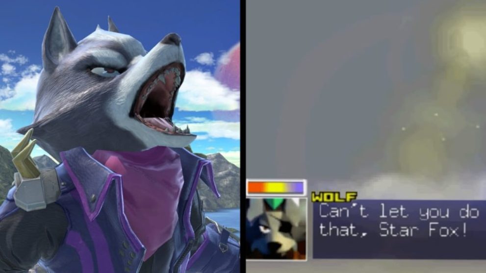 Wolf - Star Fox 64 (N64, 1997)