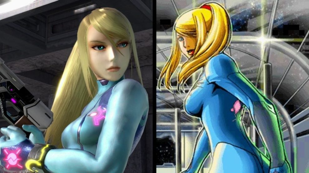 Zero Suit Samus - Metroid: Zero Mission (Game Boy Advance, 2004)