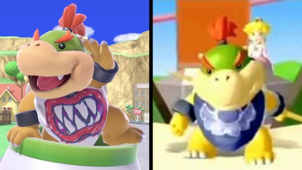 Bowser Jr. - Super Mario Sunshine (GameCube, 2002)