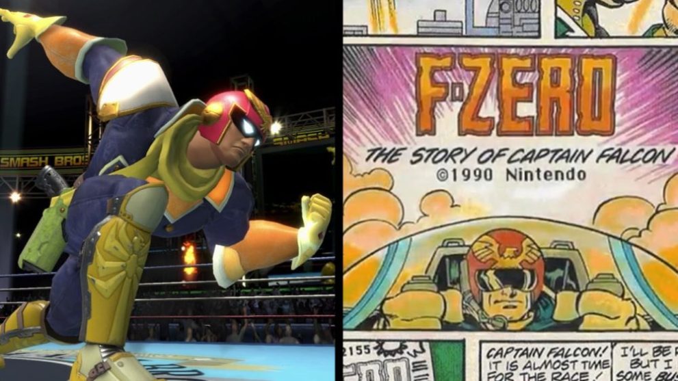 Captain Falcon - F-Zero (SNES, 1990)