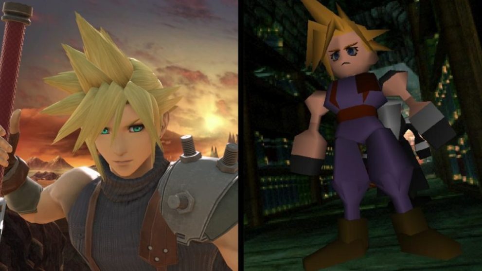 Cloud - Final Fantasy VII (PlayStation, 1997)