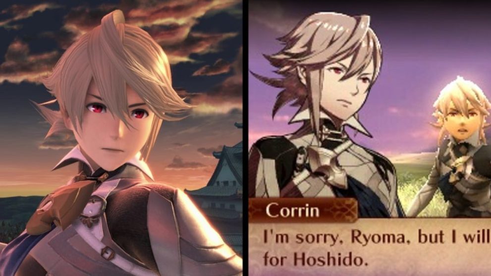 Corrin - Fire Emblem: Fates (3DS, 2015)