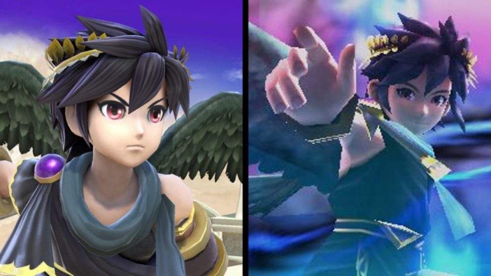 Dark Pit - Kid Icarus: Uprising (3DS, 2012)