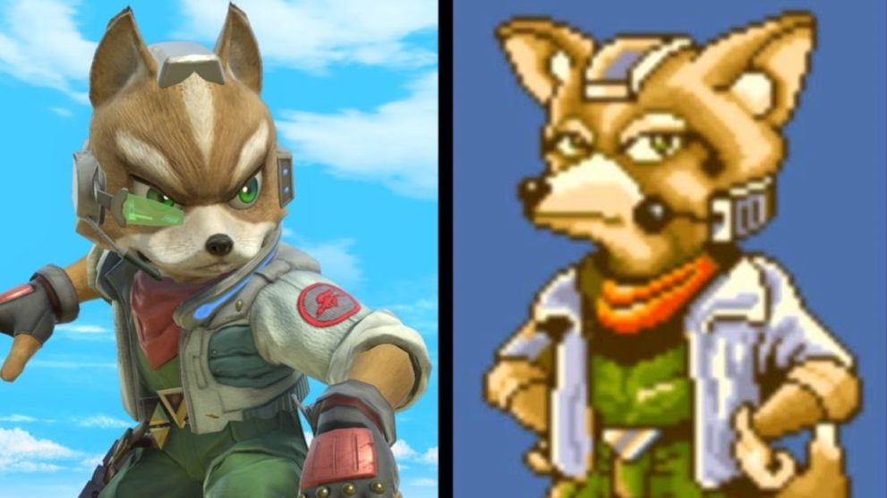 Fox - Star Fox (SNES, 1993)