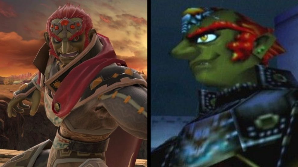 Ganondorf - The Legend of Zelda: Ocarina of Time (N64, 1998)