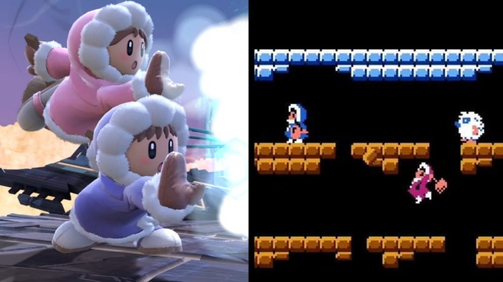 Ice Climbers - Ice Climber (NES, 1985)