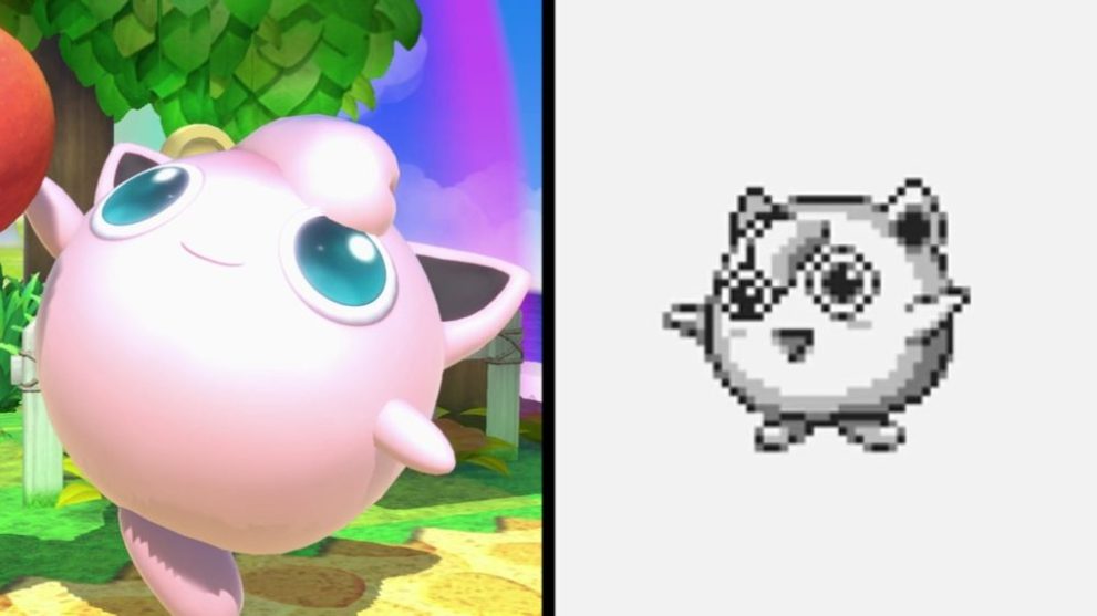 Jigglypuff - Pokemon Red, Green & Blue (Game Boy, 1996)