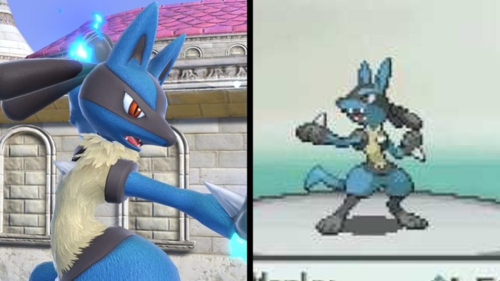 Lucario - Pokemon Diamond & Pearl (DS, 2006)