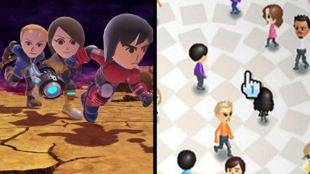 Mii Fighter - Mii Channel (Wii, 2006)