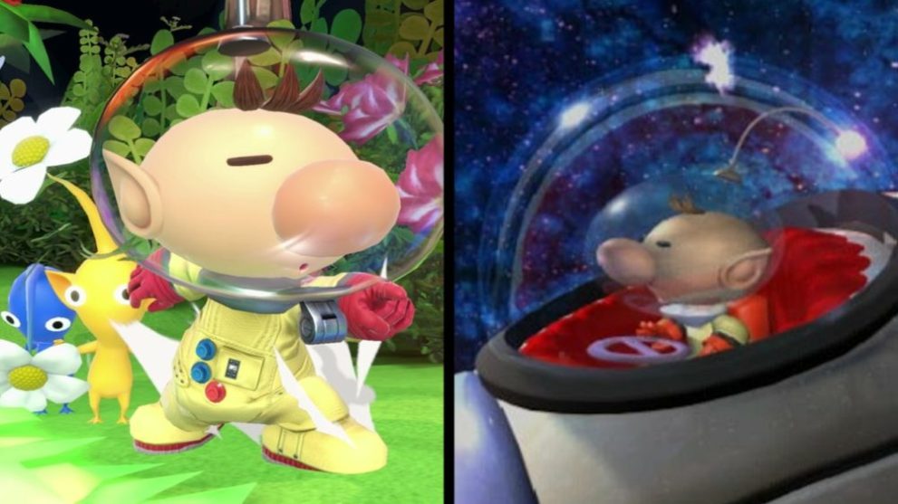 Olimar - Pikmin (GameCube, 2001)