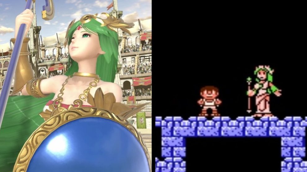 Palutena - Kid Icarus (NES, 1986)