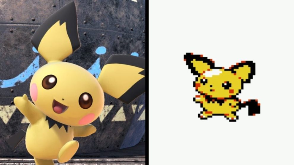 Pichu - Pokemon Gold & Silver (Game Boy Color, 1999)