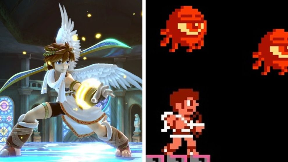 Pit - Kid Icarus (NES, 1986)