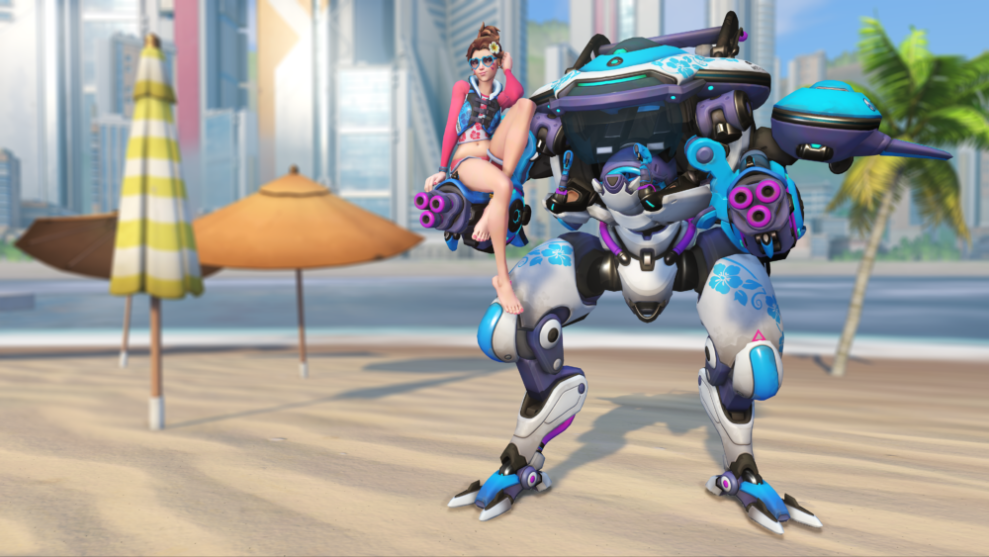 Legendary: Waveracer — D.Va