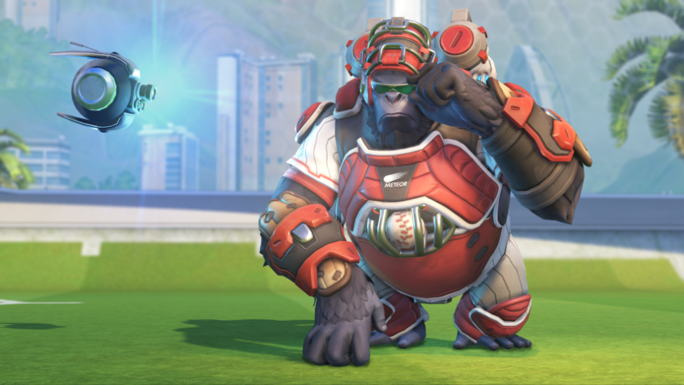 Legendary: Catcher — Winston