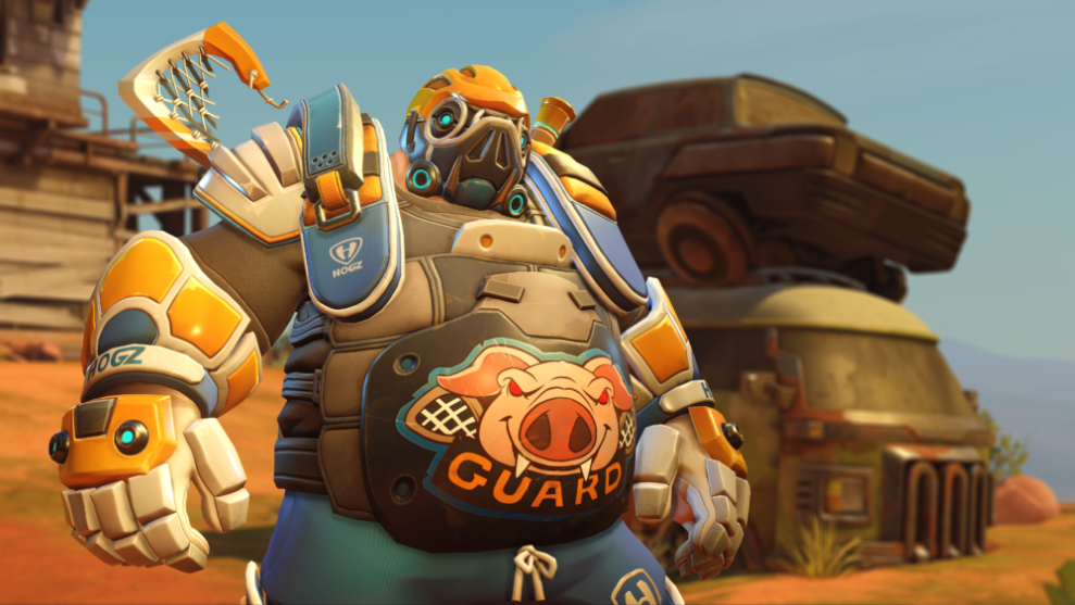 Legendary: Lacrosse — Roadhog