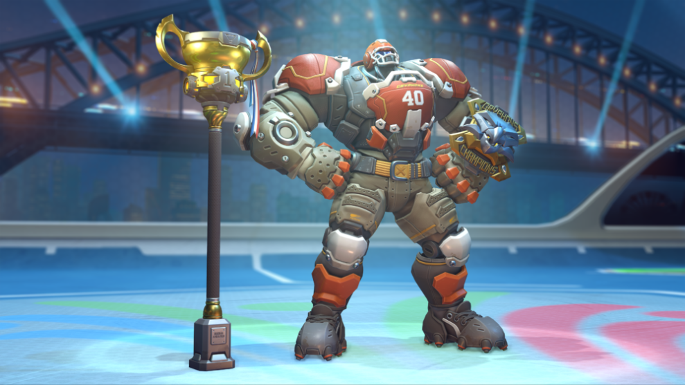 Legendary: Gridironhardt — Reinhardt