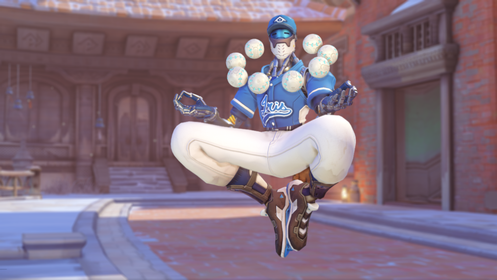 Legendary: Fastball — Zenyatta