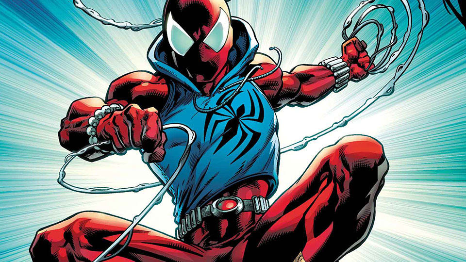 Scarlet Spider