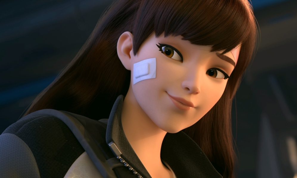 Overwatch cinematic D.Va