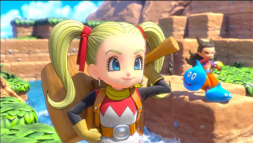 Dragon Quest Builders 2, 2019, JRPGs