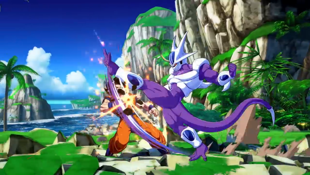 DBFZ DB FighterZ Cooler