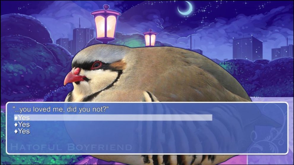 Hatoful Boyfriend, dating sims