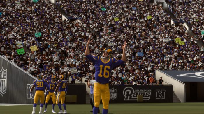 Madden NFL 19 Gameplay