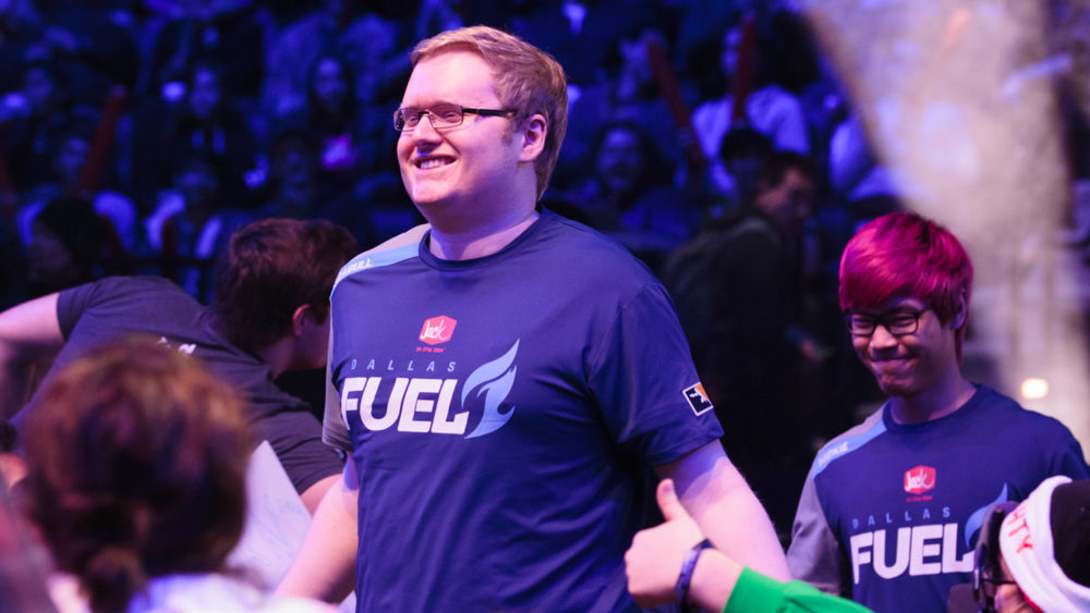 overwatch league, seagull, dallas fuel