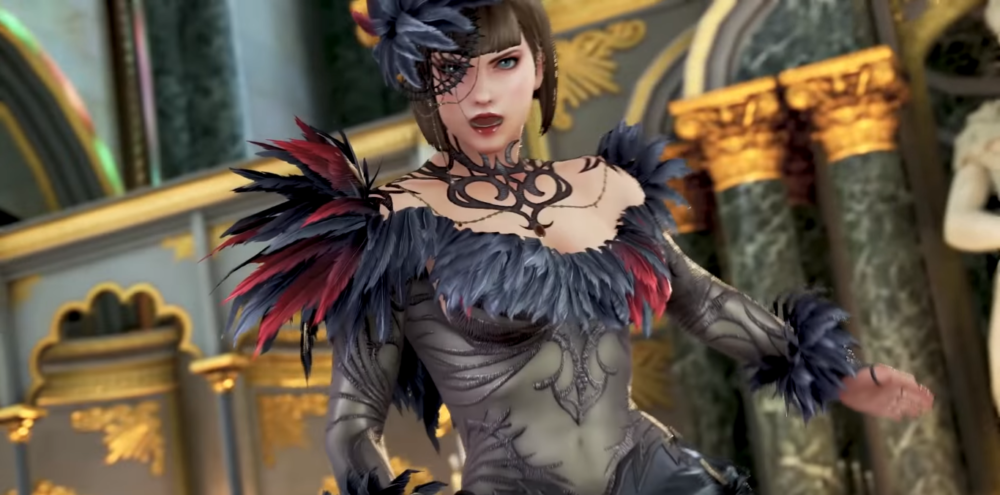 Nina as she appears in Tekken 7