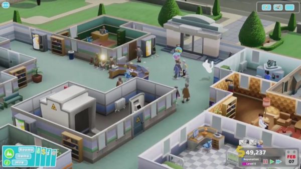 two point hospital, tips, tricks, beginners, guide, two point hospital tips