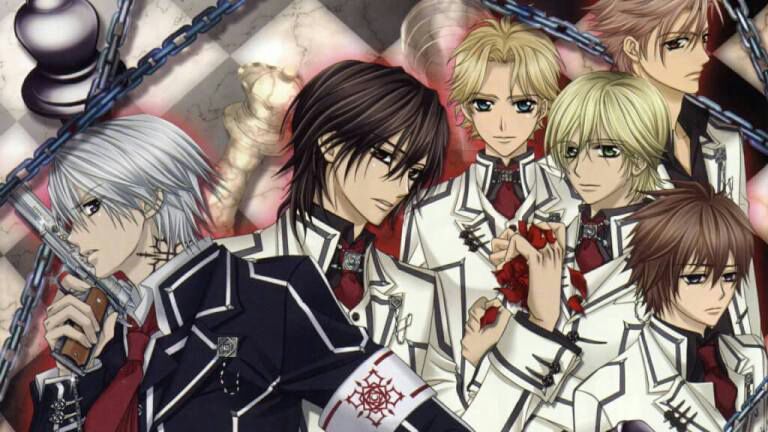 anime like vampire knight