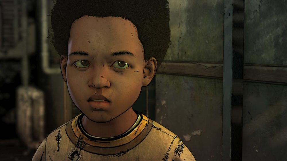 the walking dead the final season, AJ, episode 2