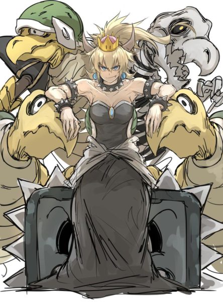 Bowsette