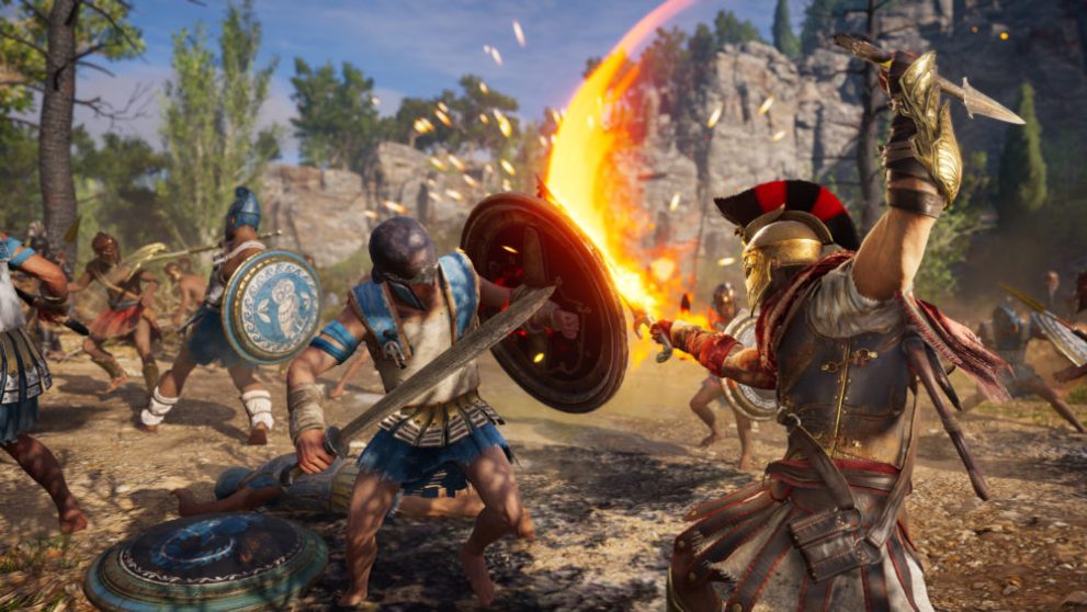 change difficulty, big battles, get more active abilities, assassin's creed odyssey, active abilities