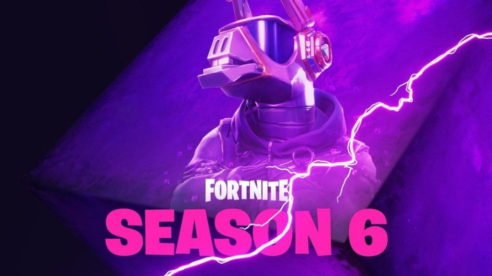 what's new in fortnite season 6. fortnite season 6 storm circle changes, fortnite season 6 wiki, fortnite, chest spawn locations, season 6 battle pass in fortnite, all season 6 challenges fortnite, what the giant cube did in fortnite season 6, double barrel changes