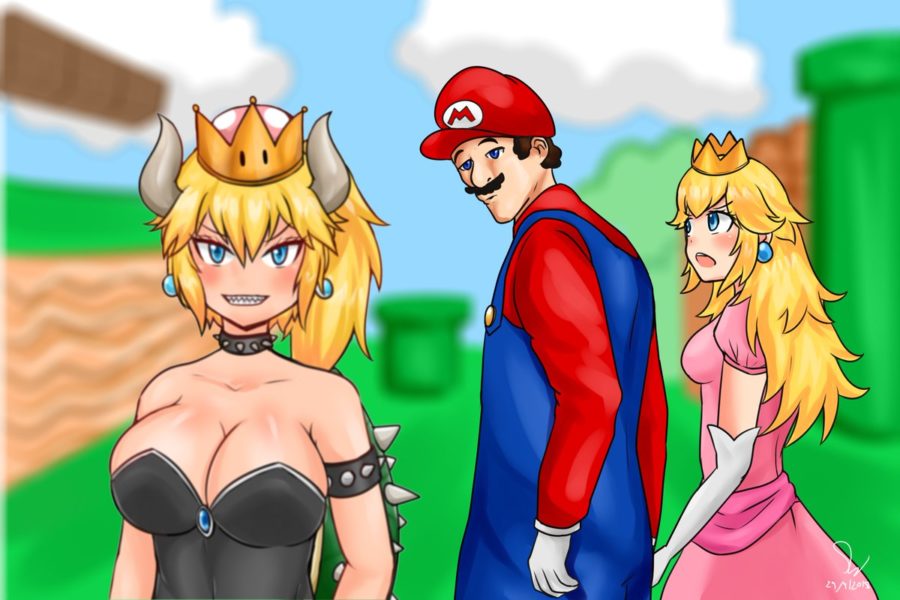 Bowsette