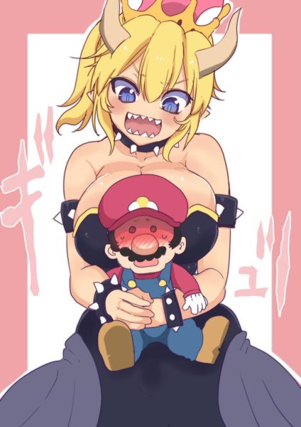 Bowsette