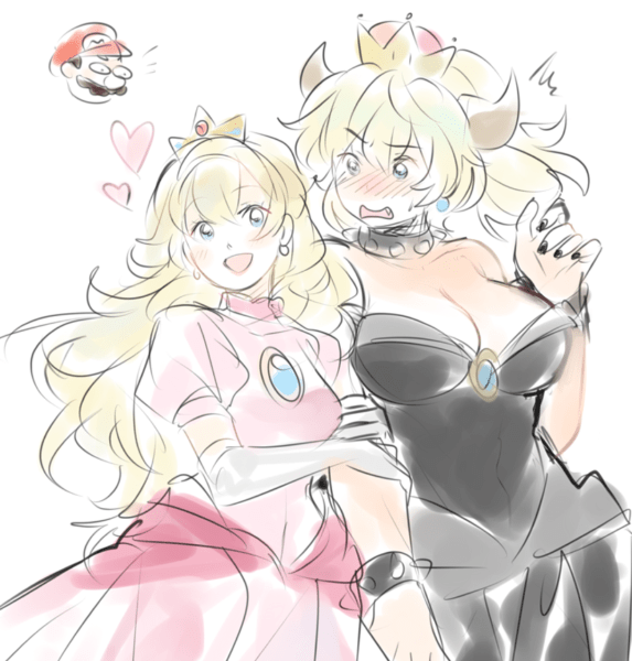 Bowsette