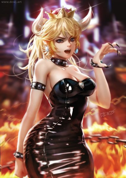 Bowsette