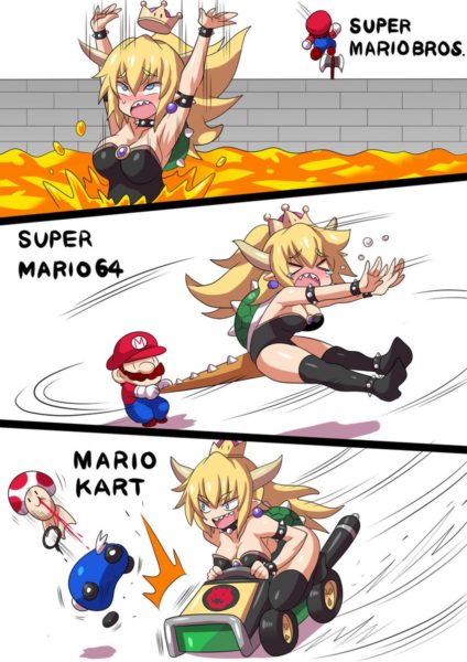 Bowsette