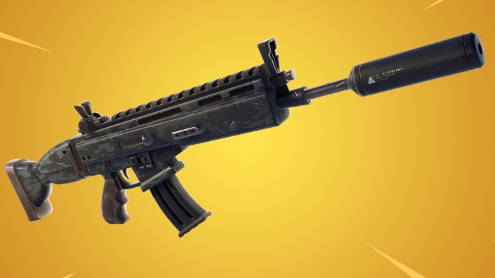 Suppressed Assault Rifle