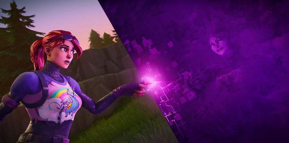 fortnite corrupted areas, week 10, loading screen, haunted castle chests, haunted castle chest spawn locations, corrupted areas locations