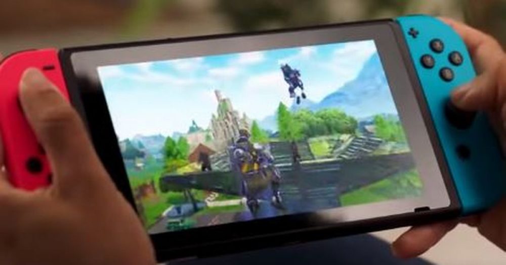 Fortnite, switch