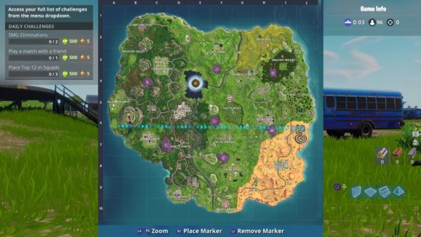 Fortnite Season 6 map