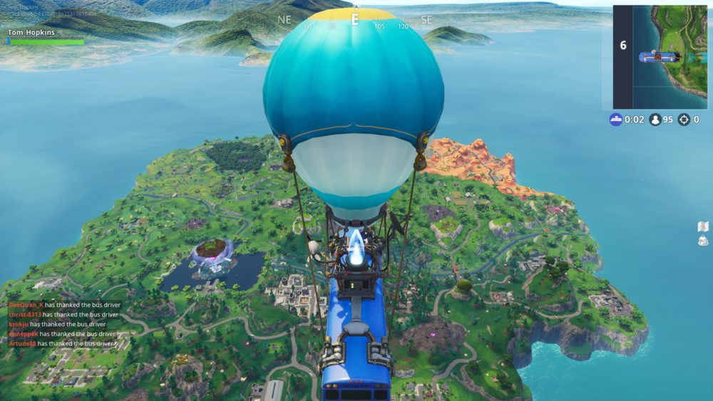 Fortnite season 6 map, what the map looks like in Fortnite season 6, week 1 secret battle star location in fortnite season 6